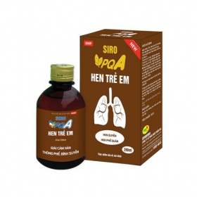 Siro PQA Hen Trẻ Em